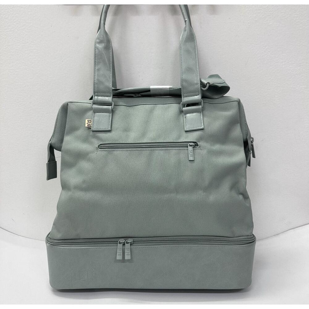 Beis Mini Weekend Travel Bag Slate